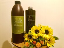 サンフラワー(SUNFLOWER)/スイートアーモンドオイル