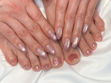 ワンアンドオンリー(One&Only)/enoiガラスマグ×ギャリッター 