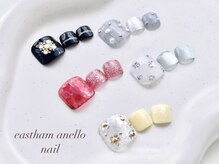 イーストハムアネーロネイル(EAST HAM anello nail)