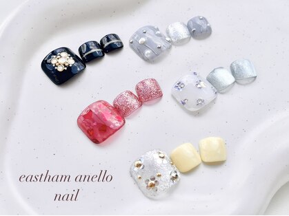 イーストハムアネーロネイル(EAST HAM anello nail)の写真