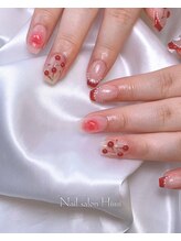 ヒスイ(Hisui)/今年のさくらんぼネイル
