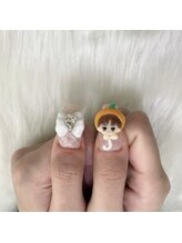 プリュム(Plume)/3D/推しネイル/キャラクター