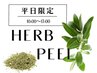 【平日限定】REVI陶肌ハーブピーリング★毛穴/ニキビケア/小顔/たるみ改善