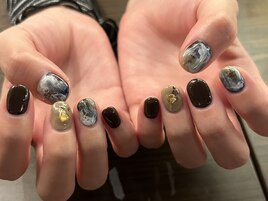 ニュアンスネイル×ハンド