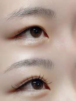 ラナン(RANUN)/【まつ毛エクステ×美眉WAX】