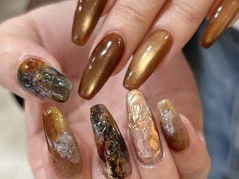 ナンバーネイル 立川(N゜Nail)/うるうるマグネットdesign☆