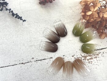 クレアネイル 高崎ウニクス店/カラーグラデーション