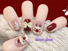 モアグラム 池袋東口店(More Glam)/クリスマス　持ち込みデザイン