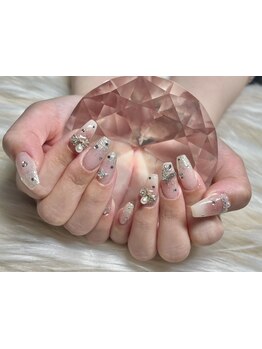 長さ出しのできるサロン