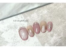 リリーズドッグアンドビューティー(Lily's Dog&Beauty)/ピンクネイル