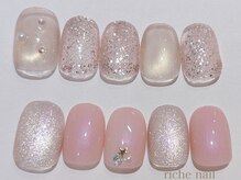 リッシュ ネイル(riche nail)/シンプルアートコース