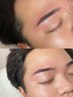 【今までのサロンと違う！】独学マッピングで造るアイブロウ 眉毛waxモデル
