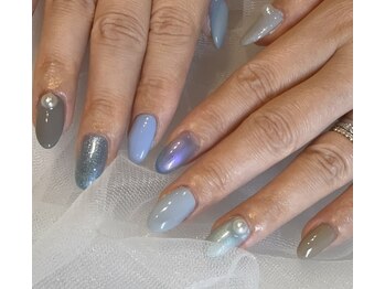 スロウネイル(slow nail)/フリーコースM 8990円（taxin）