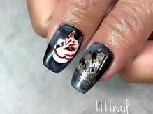 イチイチイチイチネイル(1111nail)/手描きアート♪