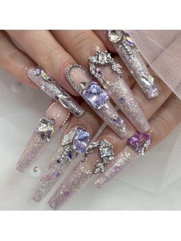 ネイルサロン ウィズ(Nail Salon Wiz)の写真/【JNA認定講師在籍&ネイル雑誌への掲載常連サロン】圧倒的技術×スピーディーにどんなデザインも叶う★