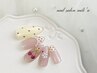 【hand】人気No.2 キューティクルケア付き☆定額design ¥7700~9400