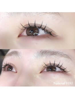 ナチュラルビビ 四条烏丸店(Natural ViVi)/まつ毛エクステ