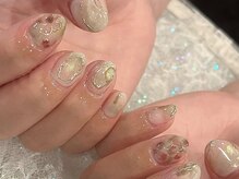 【夜ネイル専門】めるまるの雰囲気（シンプル/ニュアンス/ワンホン/ゴテゴテなんでもお任せ♪）