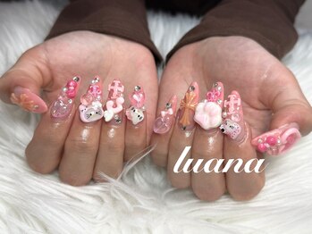 ルアナ(Luana)/持ち込みデザイン×パーツ
