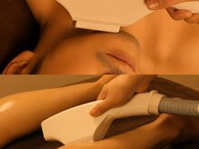 ケアビー(Care Bee)の雰囲気（リラク／脱毛／よもぎ蒸し／顔エステ　全メニュー男性も可能◎）