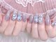 ファラウェイネイル(Faraway nail)の写真/【パーツ500種×カラー300色★】豊富な中から選べる♪持ち込みデザインOK！憧れのデザインも叶います☆
