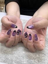 エーナイン 北広島店/ハロウィンネイル