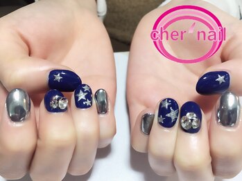 シェル ネイル(Cher nail)/【Cher nail】