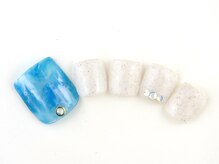 エリクサーネイル 池袋(Elixir Nail)/フット　やり放題/クーポン使用