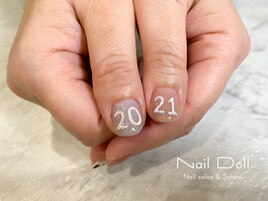 新年ネイル