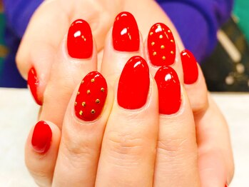 ボーホーネイルズコレクション(BOHO NAILS COLLECTION)/HANDワンカラーコース5500円