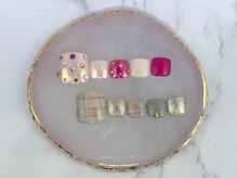 オーラネイル レアレア三鷹店内(AURA)/フットデザイン