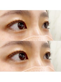 グラスラッシュ 敷島店(Grace lash)/パリジェンヌ