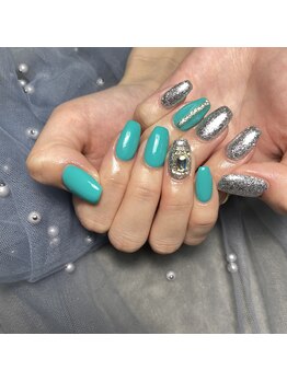 ネイルサロン あんび/ワンカラー