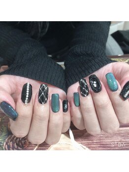 アウラ 新宿西口店(aura)/ネイリスト吉野★お客様ネイル