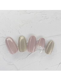 シンプルネイル