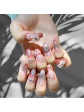 アヤネイルズ アンド アイラッシュ(AYA NAILZ.＆Eyelash)/Gelip120アートコース