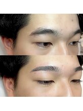 ホワイトアイ 堺東(WHITE EYE)/◇キリッとストレート眉毛！