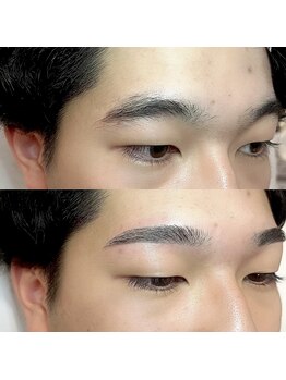 ホワイトアイ 堺東(WHITE EYE)/◇キリッとストレート眉毛!