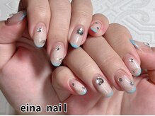 エイナネイル(einanail)/フレンチデザイン＋美形フォルム