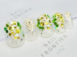 キラキラストーンネイル8980円～