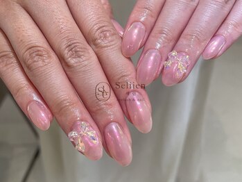 セリーン(seliien)/リボンネイル♪