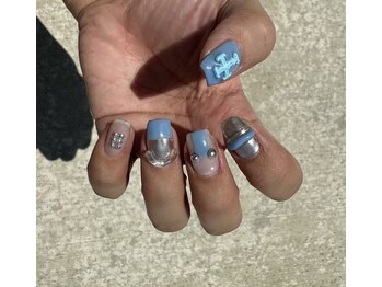 シトア(sitoa)/夏ネイル