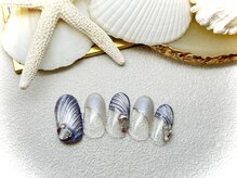 モンスリールネイル(Mon sourire nail)/【ハンド】定額アート9980円