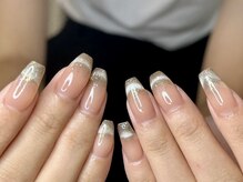 ウサギネイル 新大久保店(usagi nail)/マグネットフレンチ