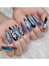 エーネイル(A.nail)/TikTokrえらみちゃんネイル