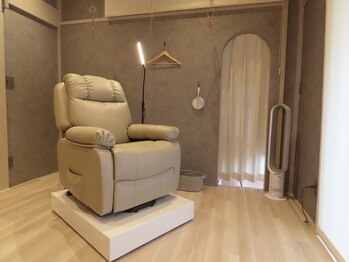 エヌドットアイラッシュアイブロウ(N.eyelash/eyeblow)/施術スペース