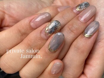 ジャミン(Jammin)/ニュアンス×グレー