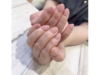 ネイルアンドまつ毛エクステ ルーナ イオン多摩平の森店/ワンカラー♪