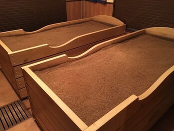 アン(Anne)の写真/【サ活ならぬ酵素風呂活】汗をかくなら効率的な酵素風呂☆たった15分で2時間程の運動でかく汗の量を実感★