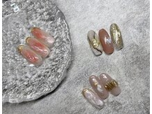 アジュールネイル 名古屋栄店(AzurNail)の雰囲気（発色の良いカラーを使用♪700色以上♪フットネイルもお得に◎）